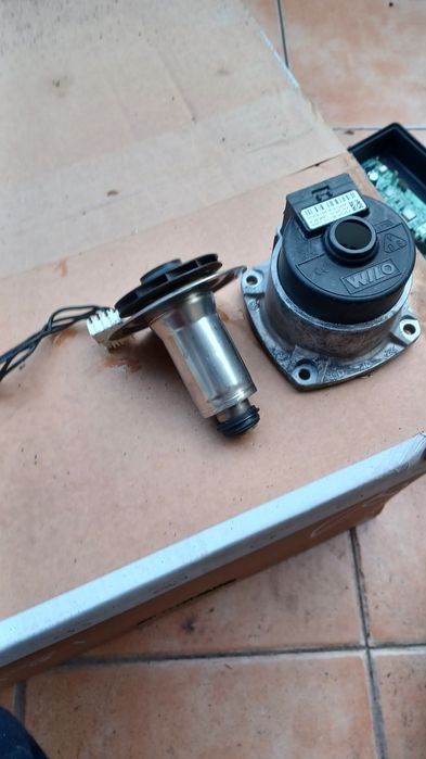 Cześć pieca ariston