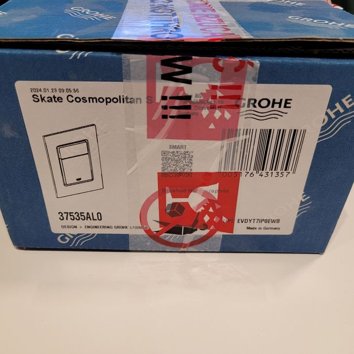 Przycisk Grohe Skate Cosmopolitan S przycisk spłukujący 37535AL0 brush