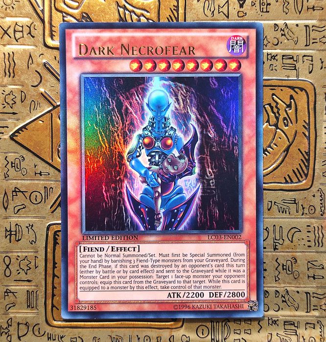 Dark Necrofear - Edição Limitada Yugioh