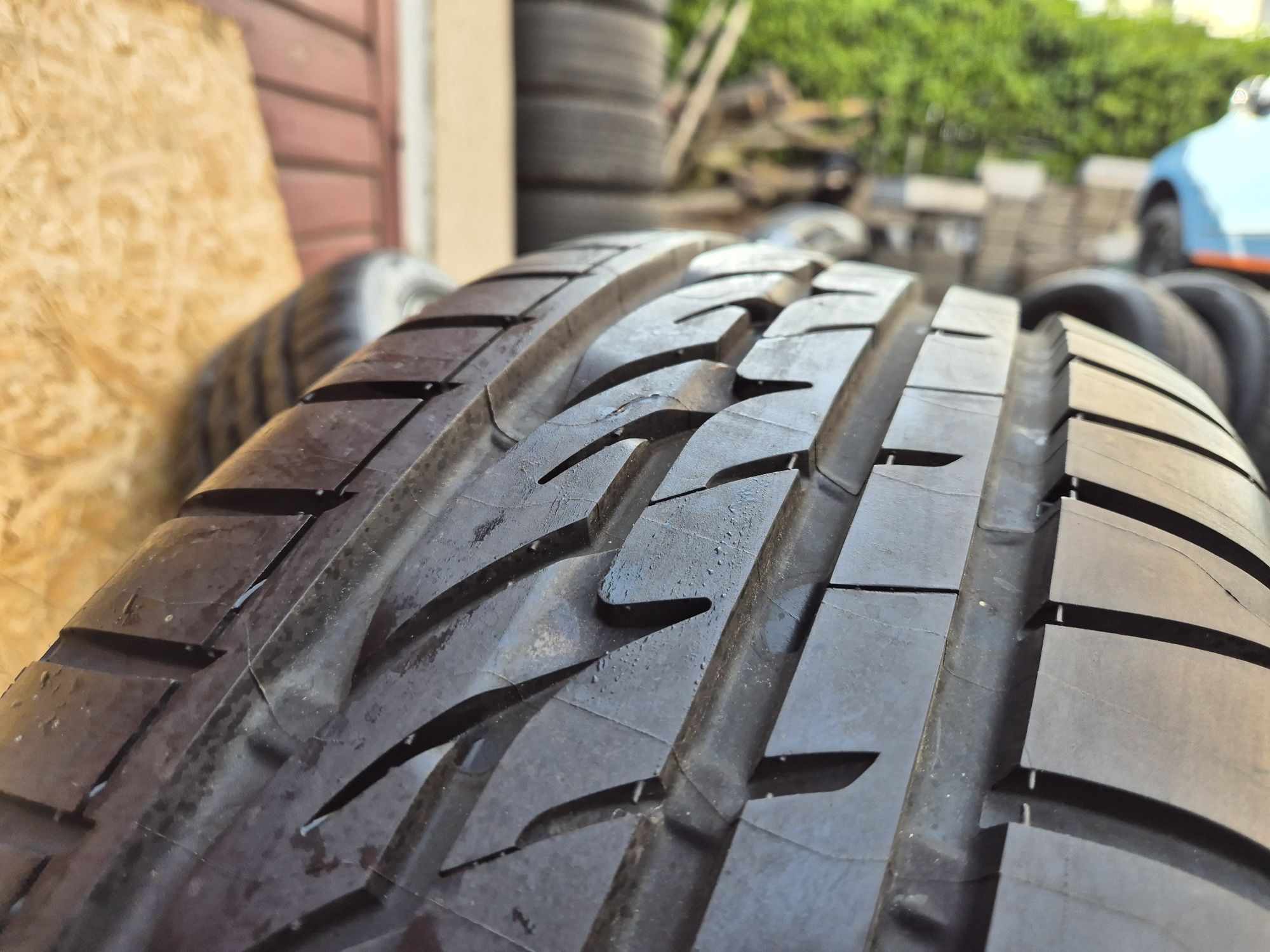 Felgi aluminiowe z oponami hyundai kia BORBET 4X100 205/45/17