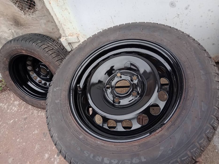 диски з шинами 195/65r15
