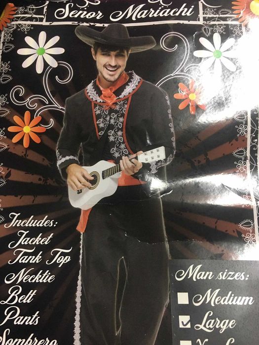 Mariachi   strój karnawałowy  kostium karnawałowy