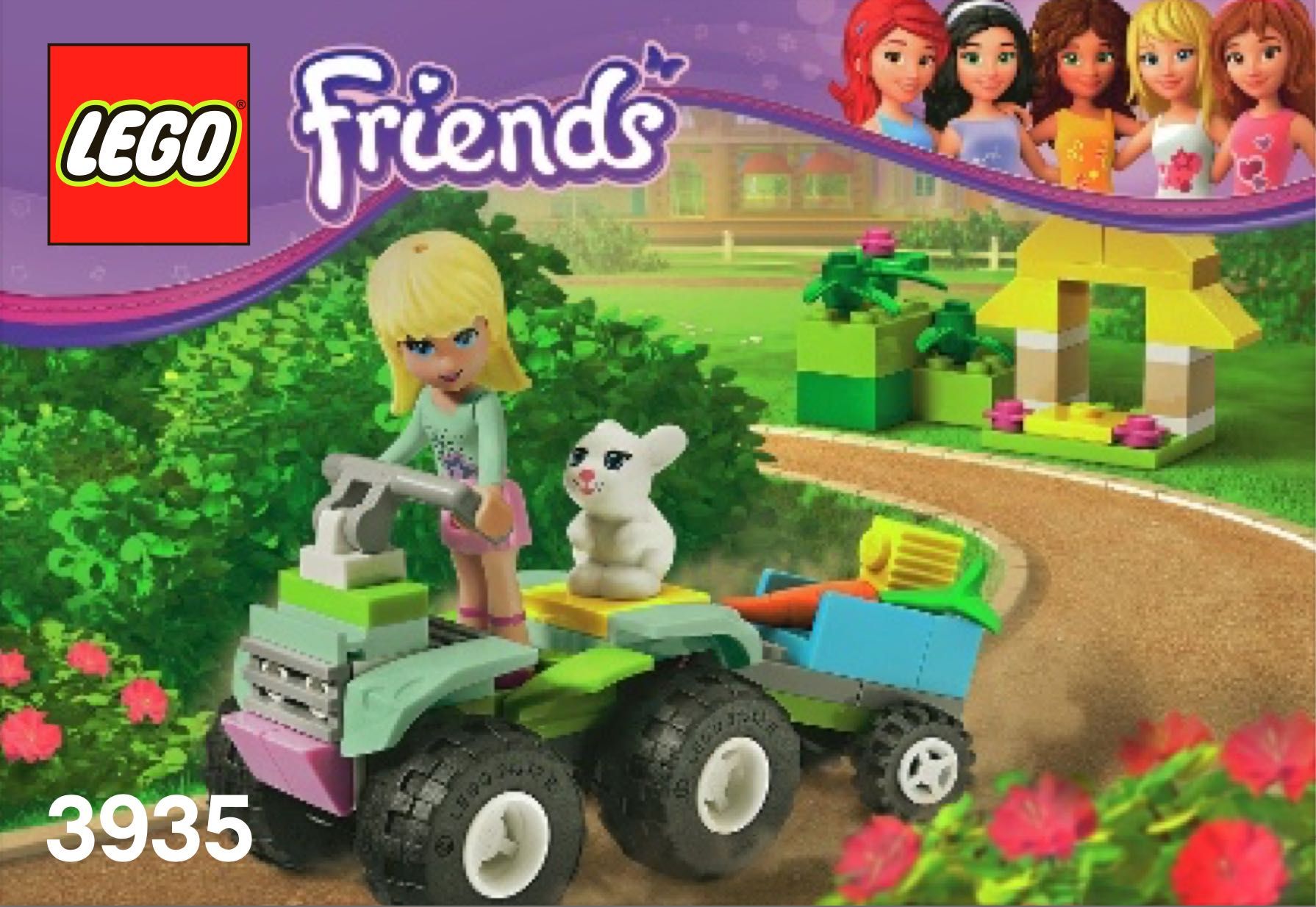 Конструктор LEGO Friends Дом Оливии (3315) + 2 бонуса