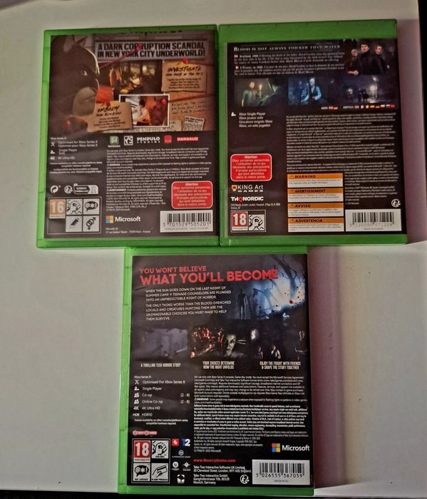 Gry Xbox One / Series X