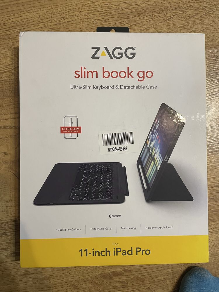 Klawiatura ZAGG Pro Keys Wireless Keyboard for iPad
