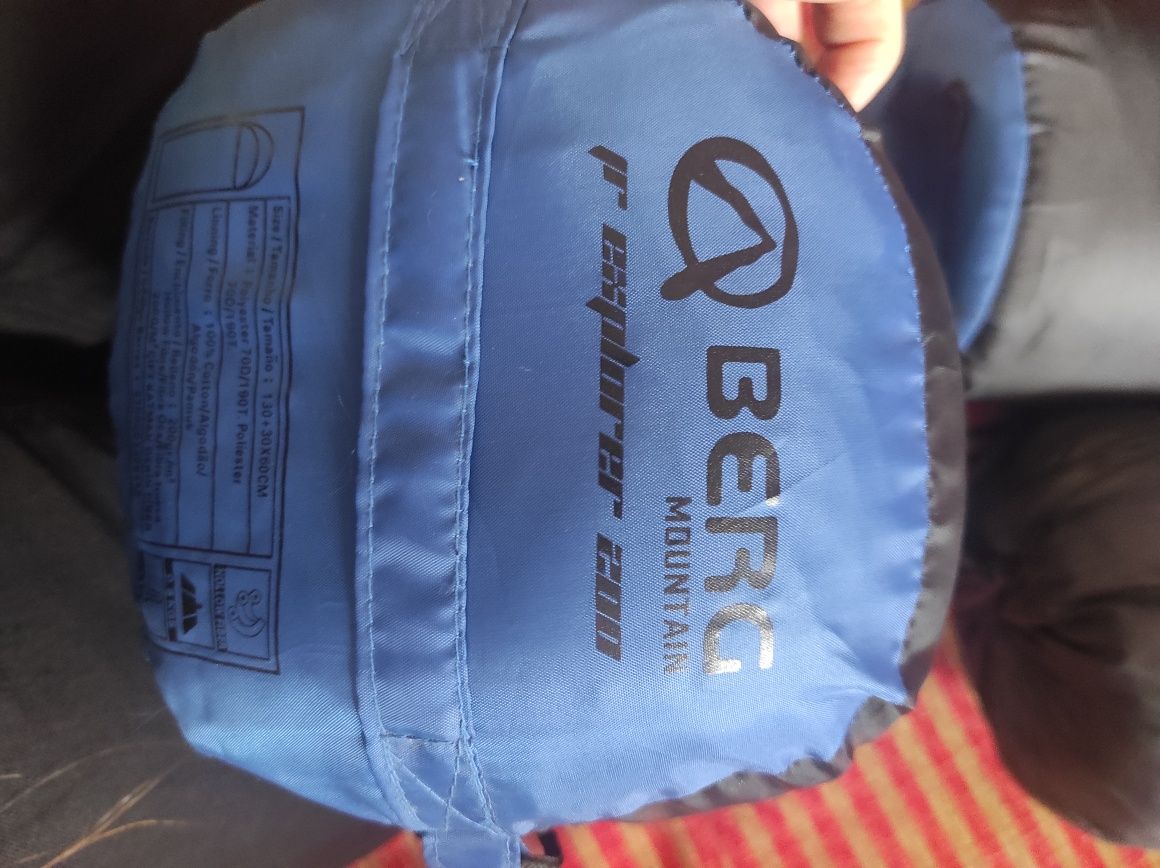 Saco cama criança novos Berg