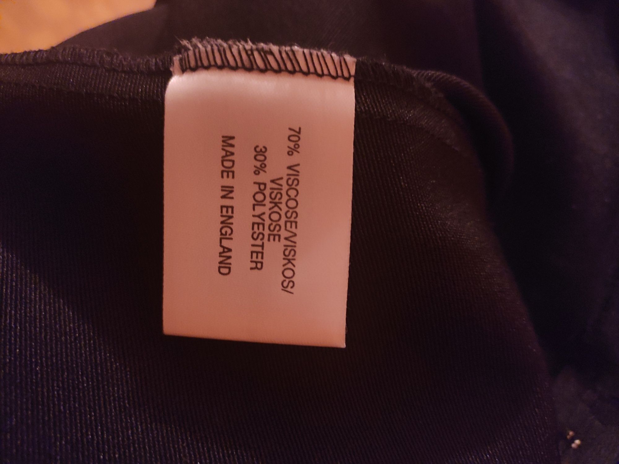 Sukienka dekolt serce vintage H&M