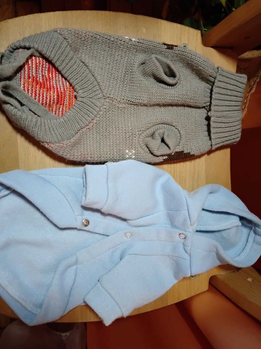 Для маленькой собачки/ щенка спортивная флисовая кофточка и свитерок!