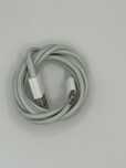 Oryginalny Kabel Ligthning Iphone USB A 1 M White