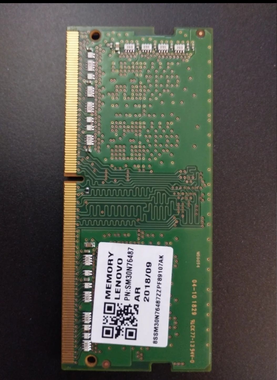 Memória Ram 4Gb DDR4 Samsung