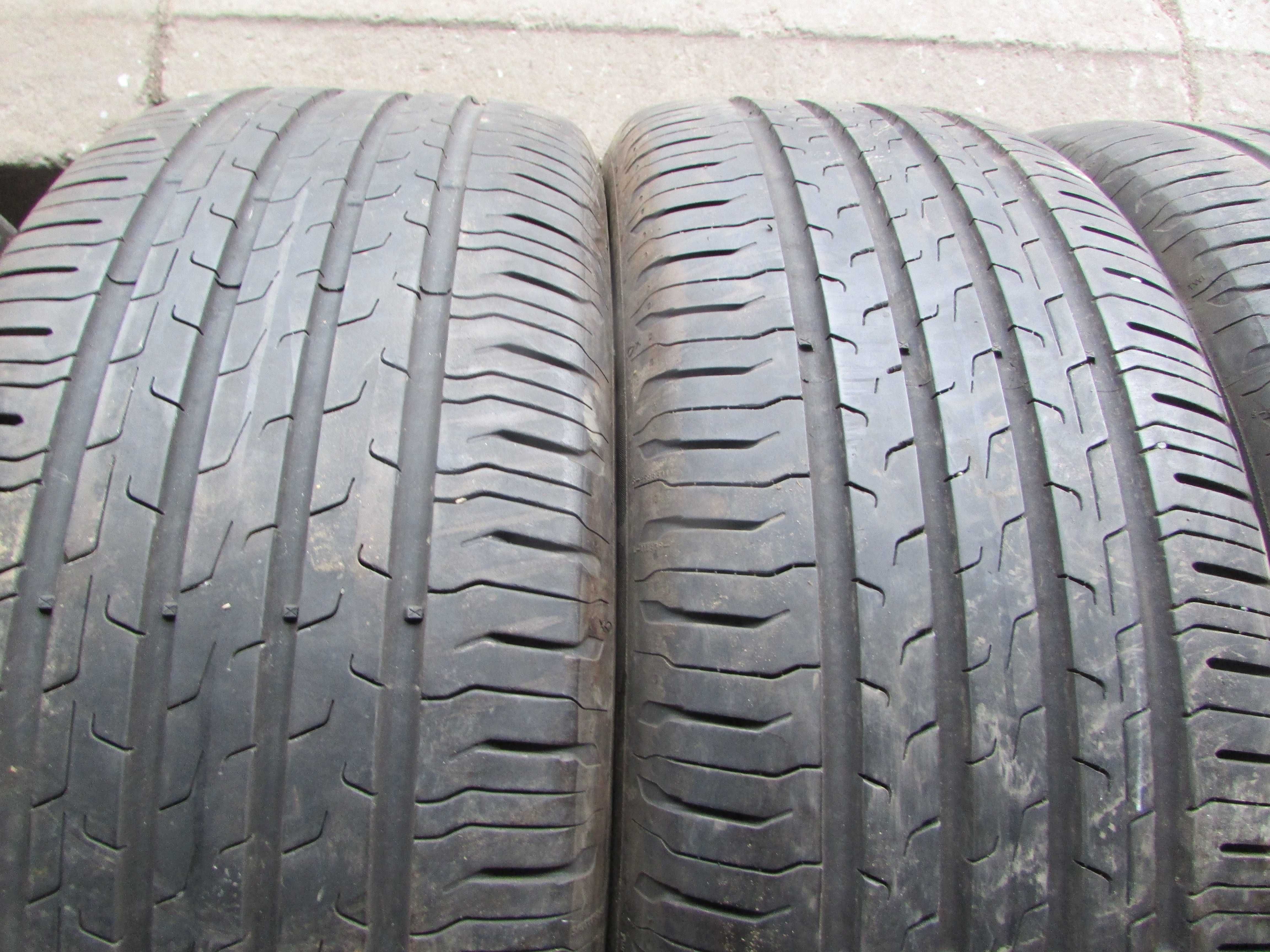 Комплект літньої гуми 235/55/R18 Continental EcoContact