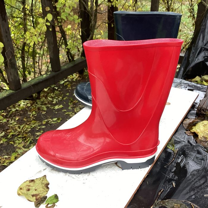 Чобітки  жіночі гумові 36 та 41 розміру