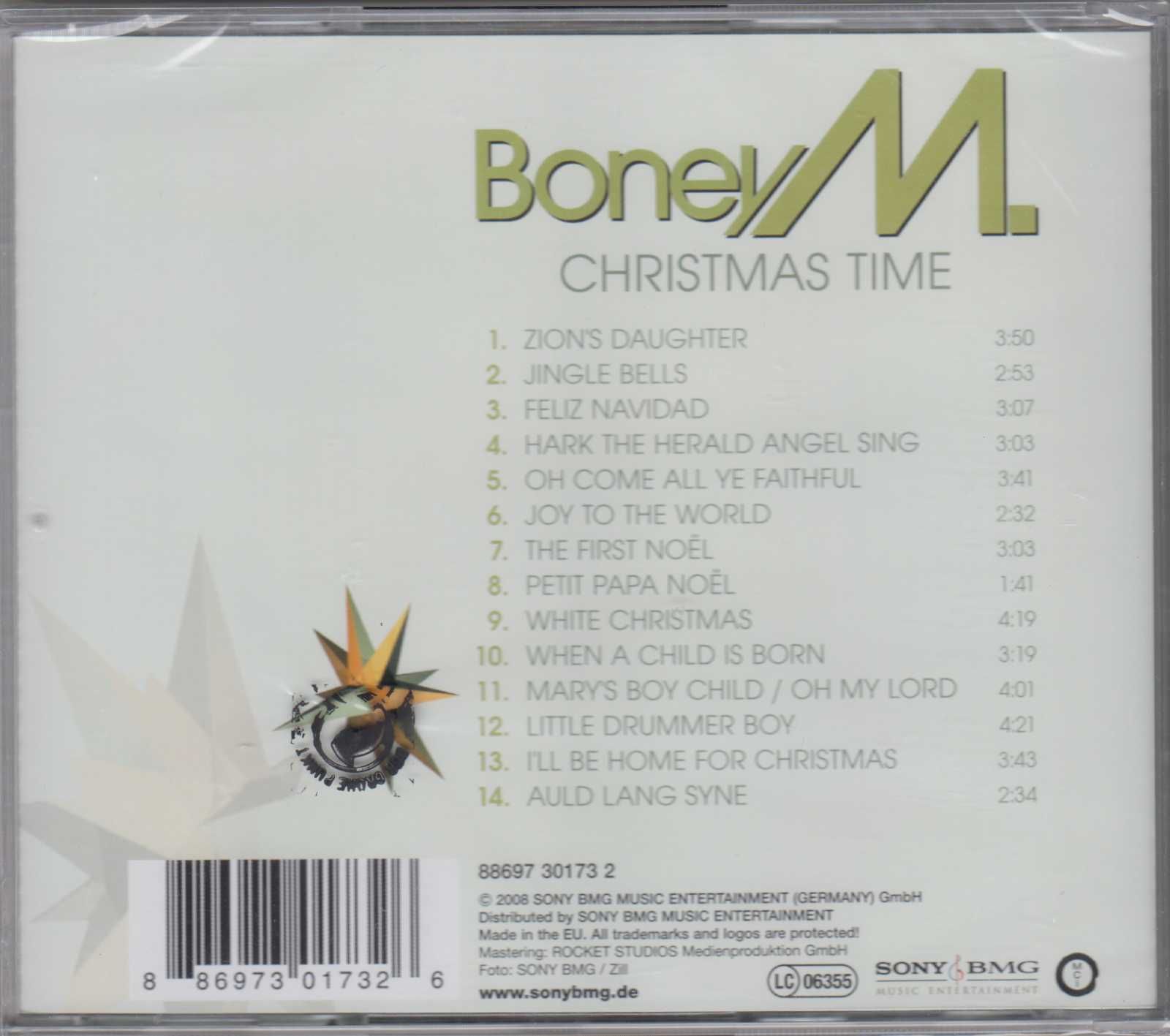 Boney M. - Christmas Time - CD