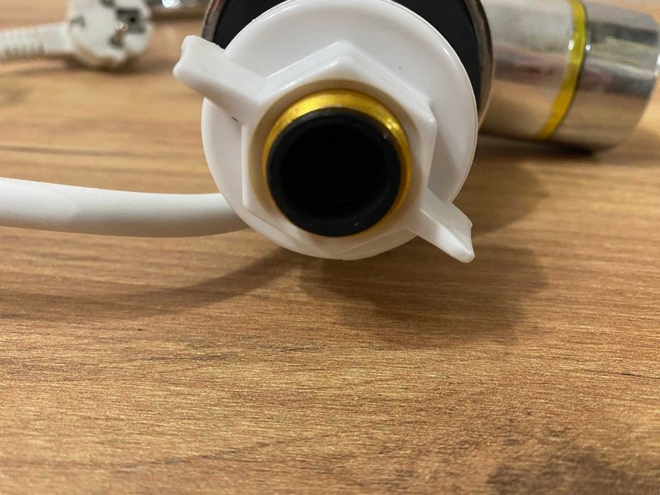 Проточный водонагреватель Delimano RX-011 3500 Ватт, кран міні бойлер
