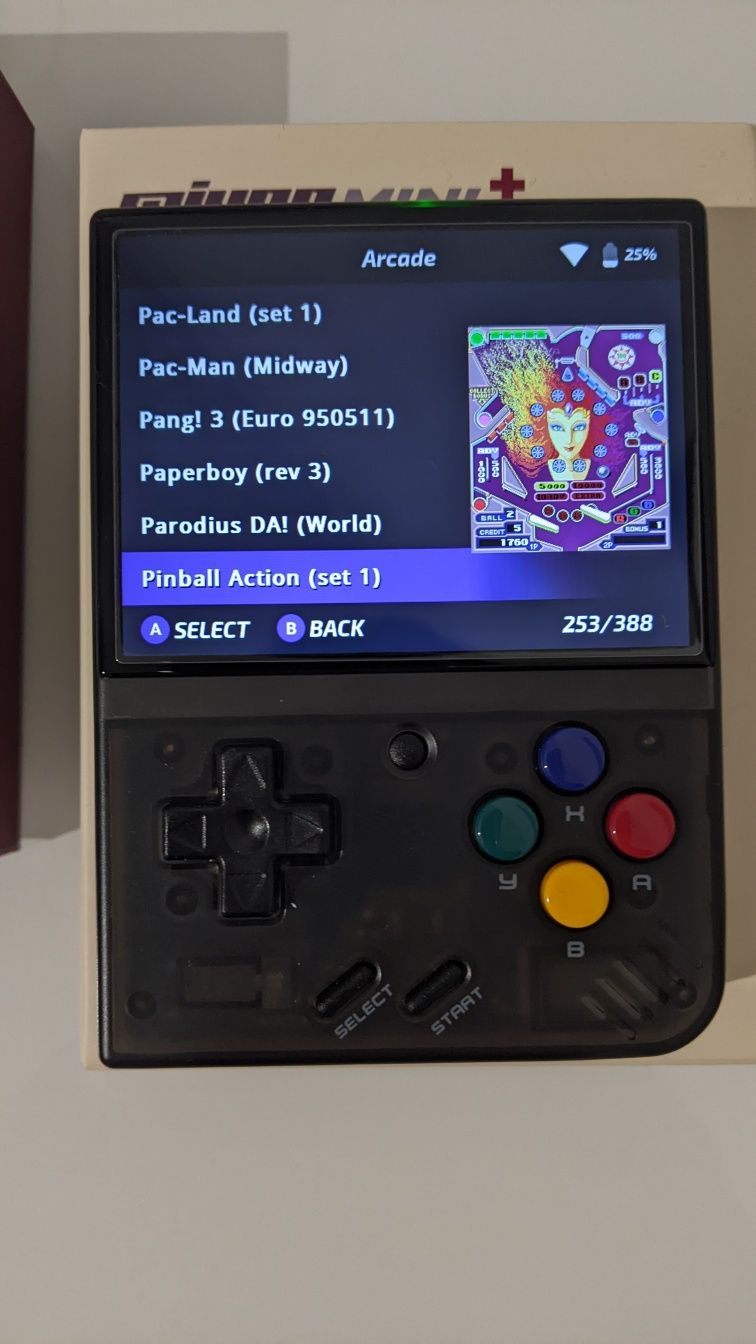 Consola Miyoo Mini Plus - Consola de jogos retro/antigos