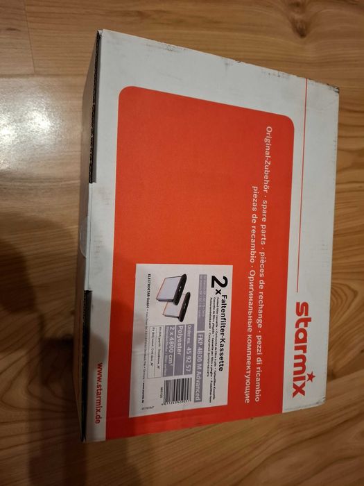 Filtry kasetowe oryginały STARMIX BOSCH METABO