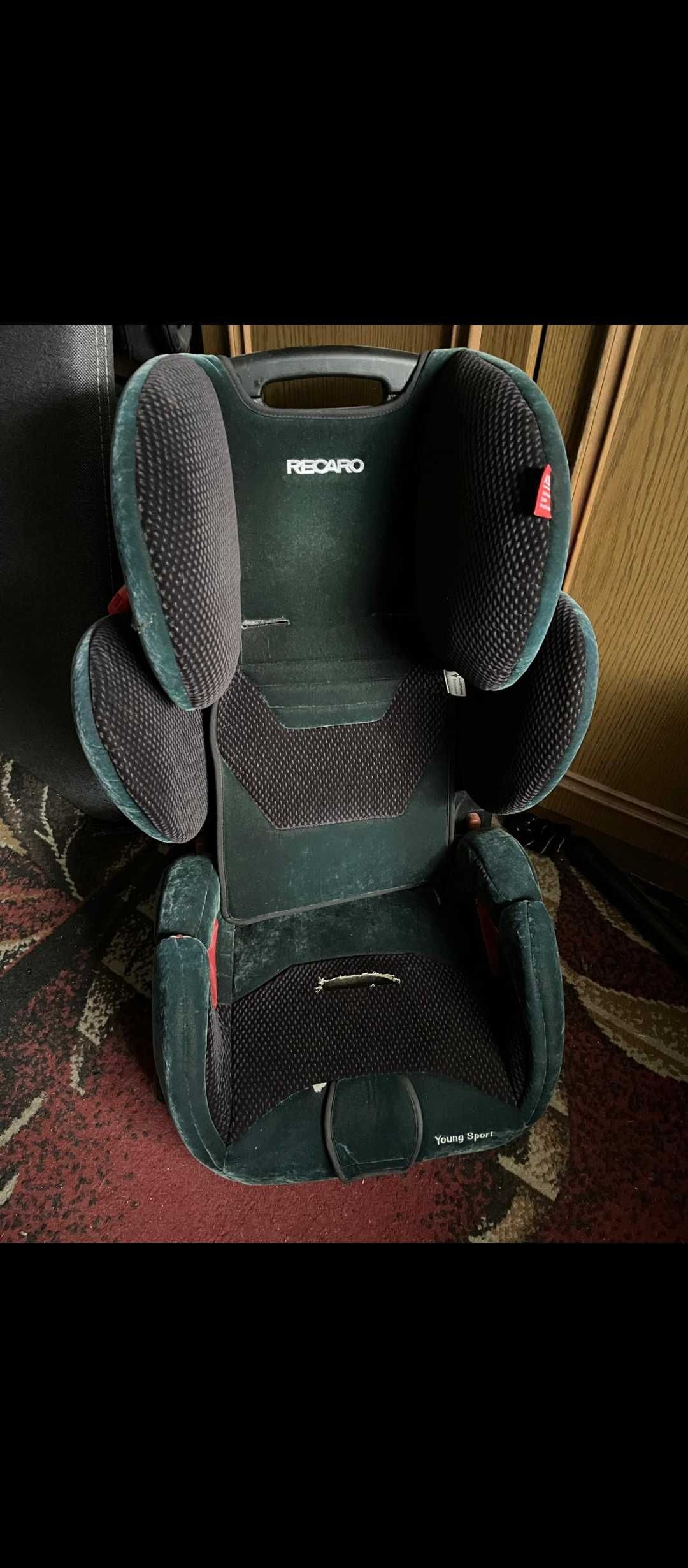 Recaro fotelik samochodowy 9-18 kg