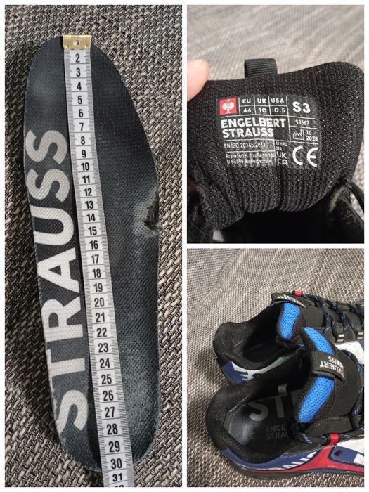 Захисне взуття Engelbert Strauss  S3 Turais. Розмір 44