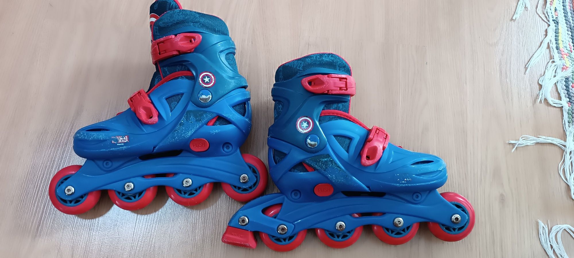 Patins em linha de criança tam 31-35