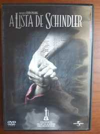 DVD duplo A Lista de Schindler