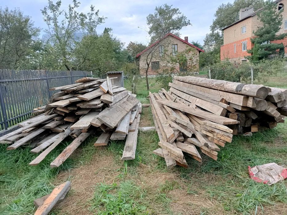 Ліс б/у перекриття з хати