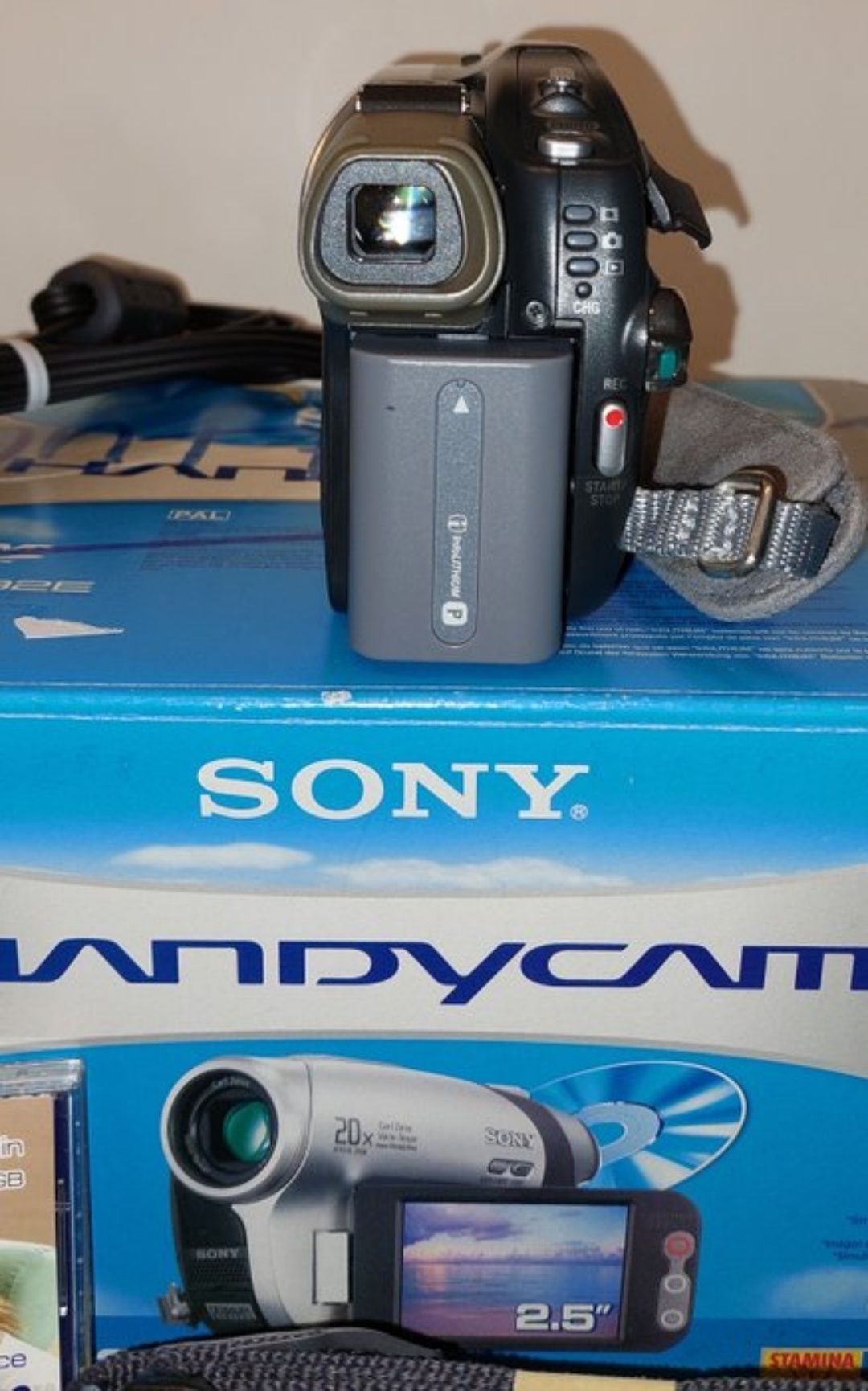 Sony DCR-DVD92E Handycam