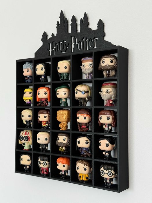 Expositor Harry Potter Funko pop Kinder Joy