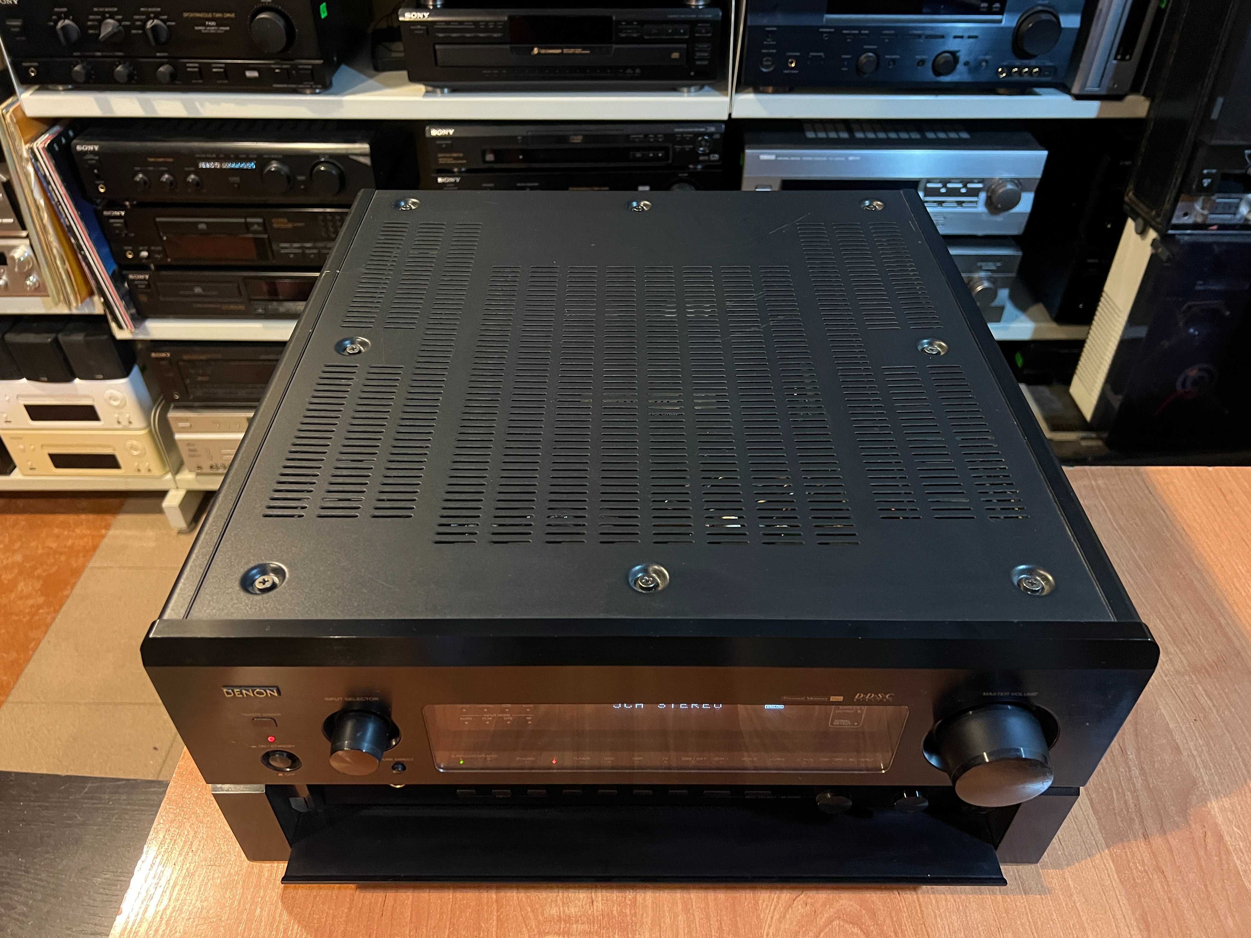 Potężny wzmacniacz Denon AVC-A1SE Audio Room