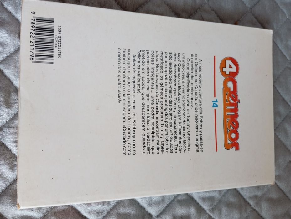 As aventuras dos gémeos O melro das quatro asas