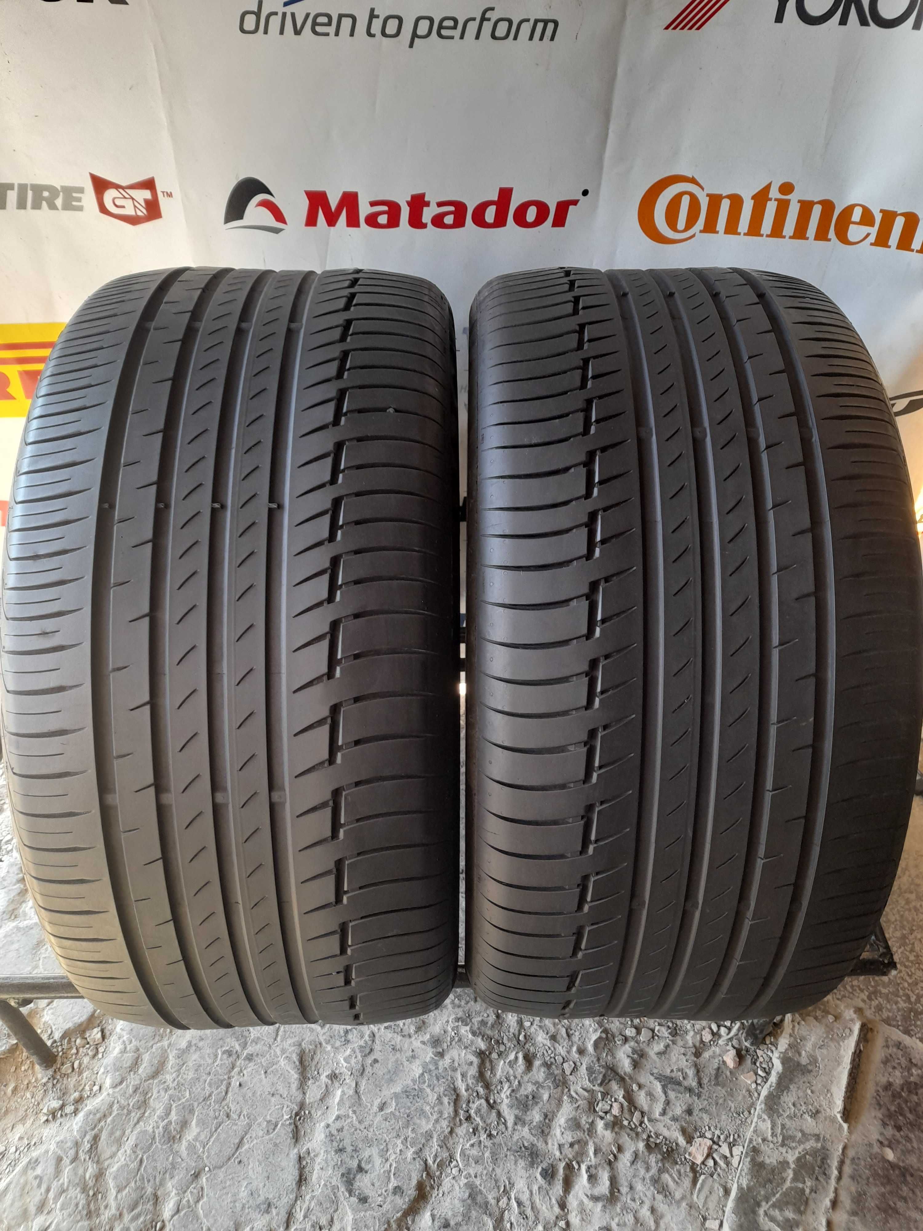 Літні шини 315/35 R21 Continental premium contact 6 (RFT)	2022рік