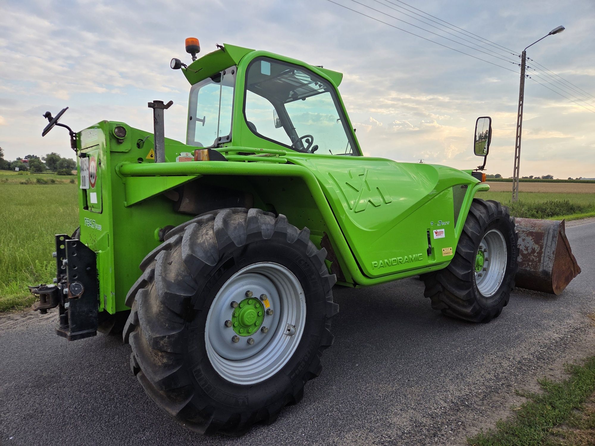 Ładowarka teleskopowa merlo P34.7 plus