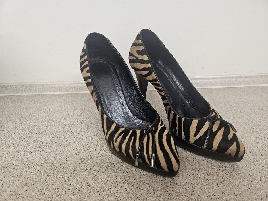 Buty damskie, skórzane, 38, włoskie