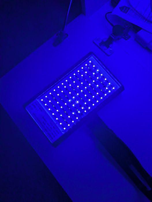 Calha led aquário marinho ICA marine lamp 90