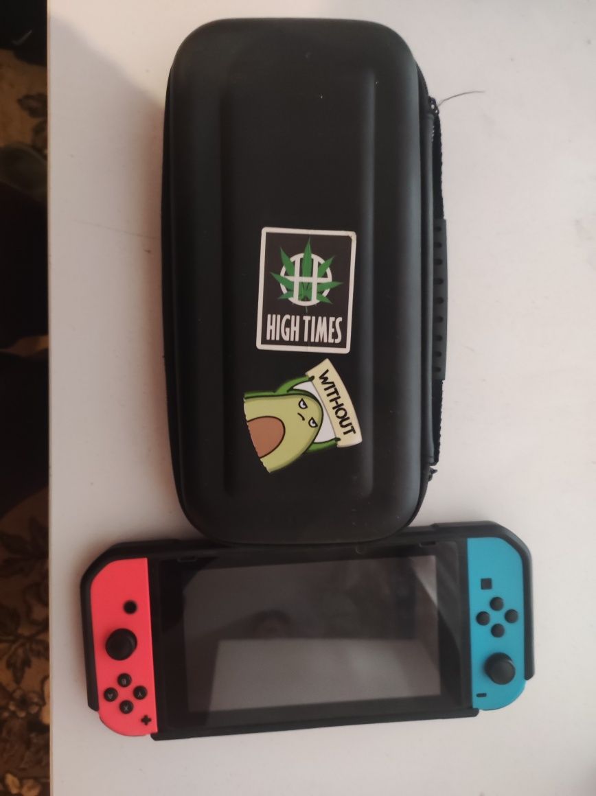 Консоль Nintendo switch