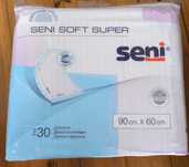 Podkłady higieniczne Seni Soft Super