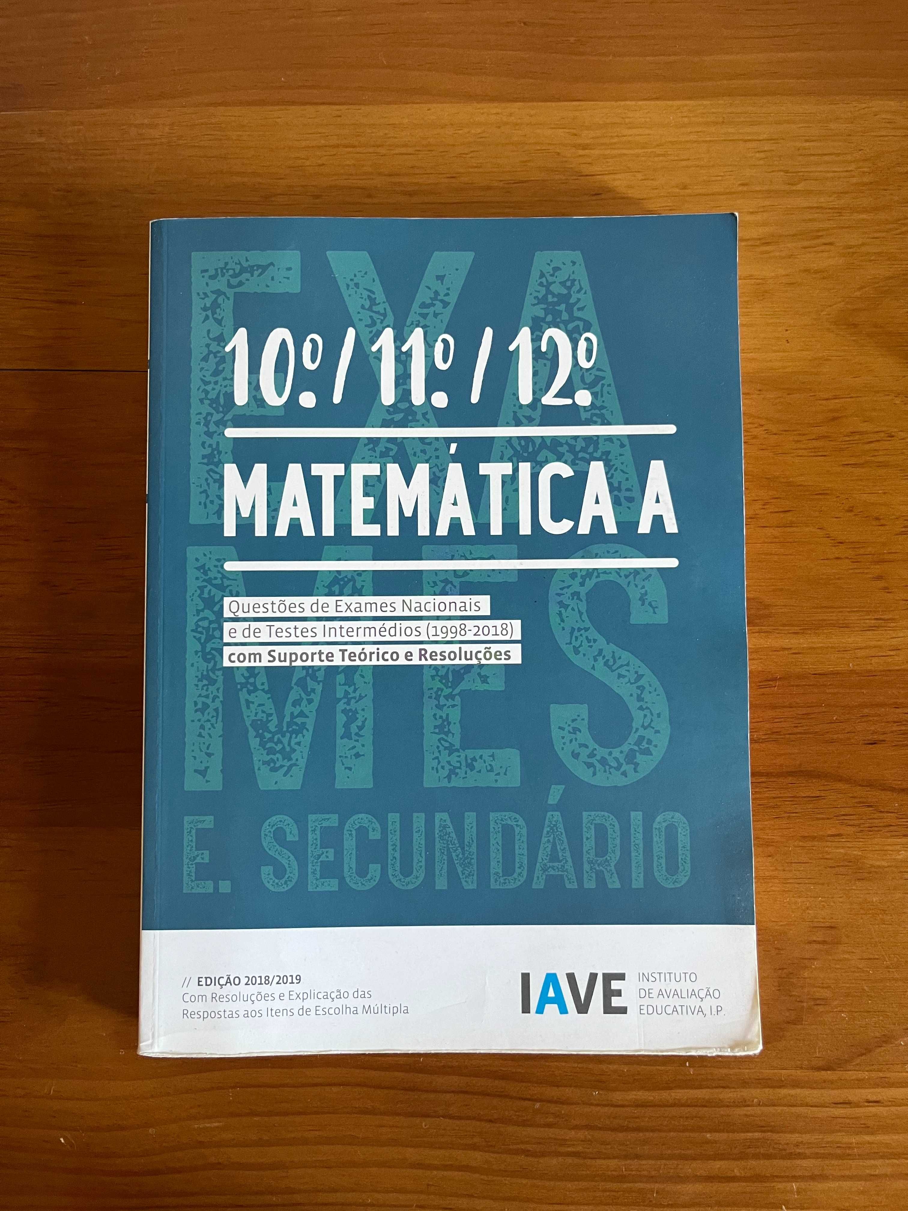 Livro de Matemática IAVE 10º/11º/12º