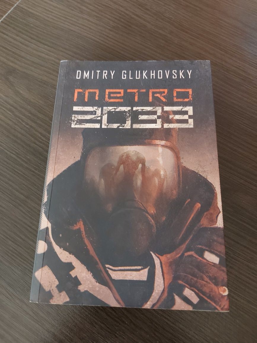 Metro 2033 Dymitry Glukhovsky