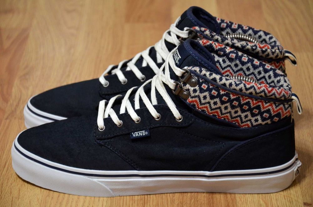 Vans Waterproof, оригінал замшеві кеди  42