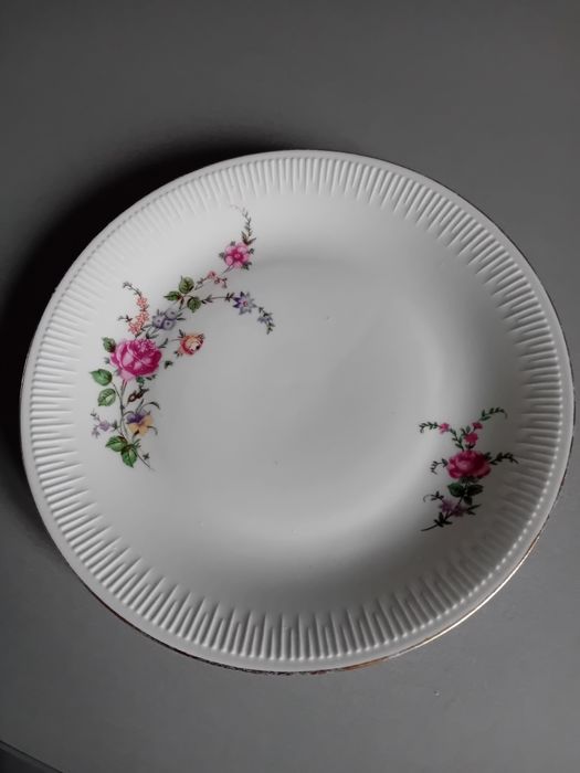 Talerz porcelana Włocławek