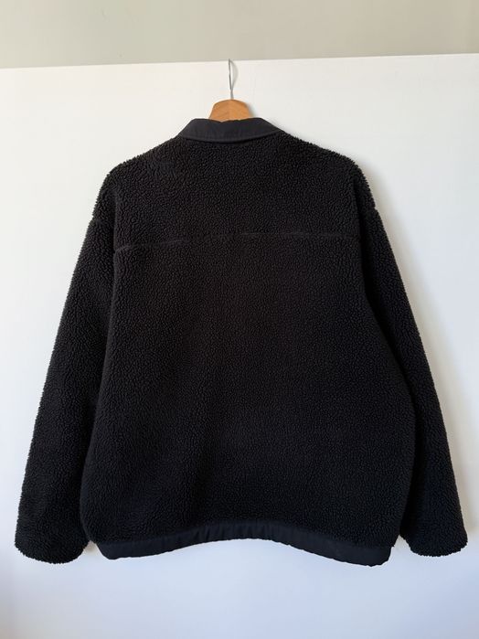 Levis Levi’s kurtka przejściowa koszulowa Sherpa czarna baranek polar