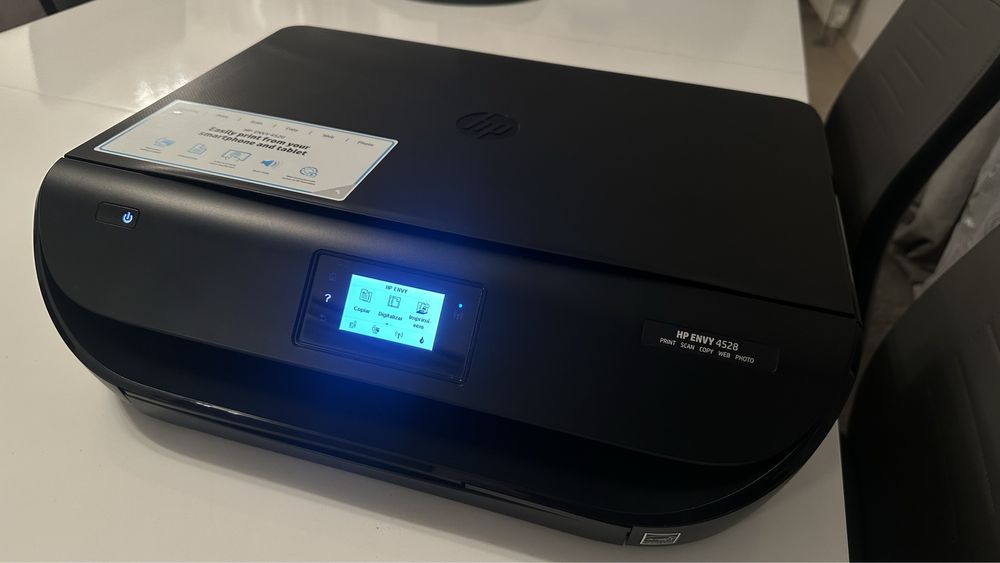 Impressora HP Envy 4538 como nova!