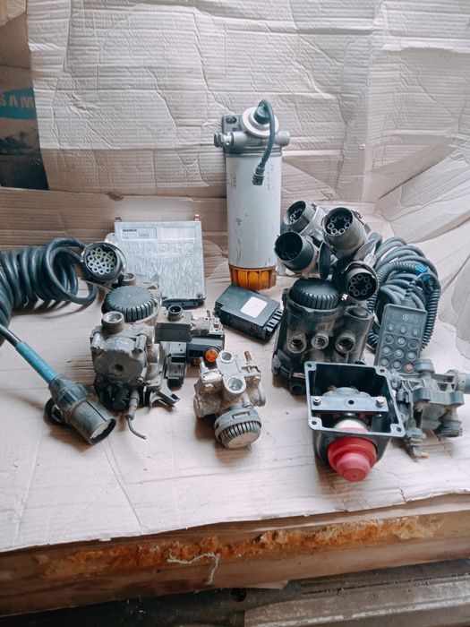 Кран воздушный вапко и другое запчасти