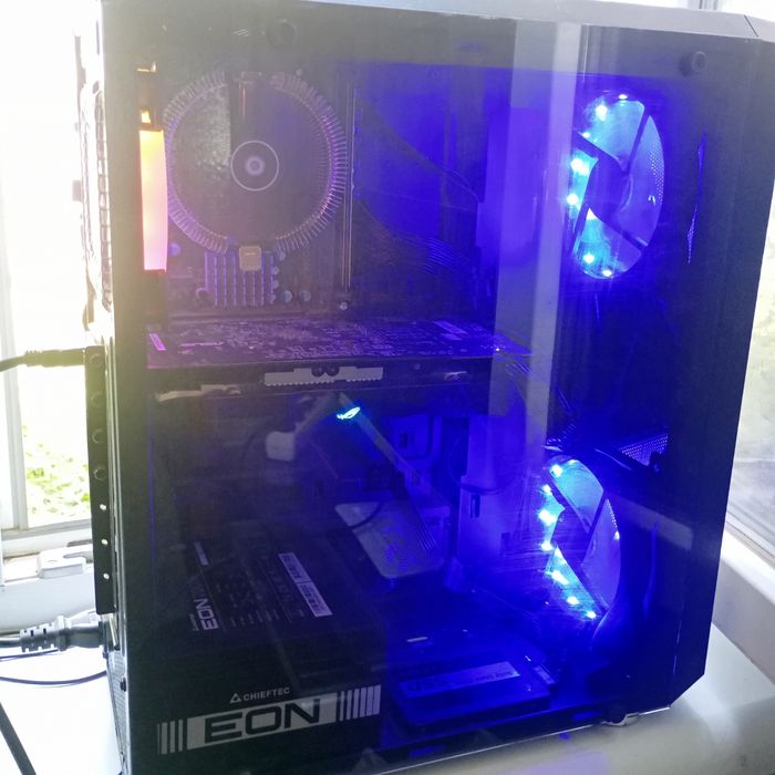 !Комплек!Игровой пк в хорошем состоянии