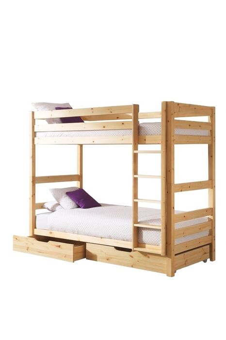 Łóżko piętrowe. Mocne z materacami 200x90cm. Jak nowe