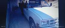 Carrinha de caixa Bedford ( moto Isuzu)