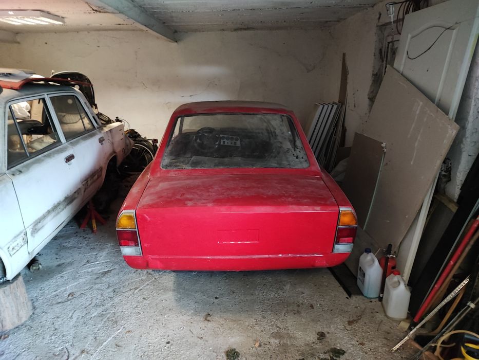 Fiat 124s coupe1.8 dohc 1975 r.