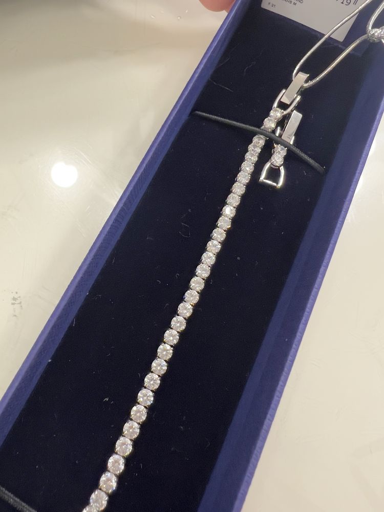 Bransoletka Swarovski - tennis bracelet