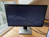 Monitor Dell P2719H uszkodzony