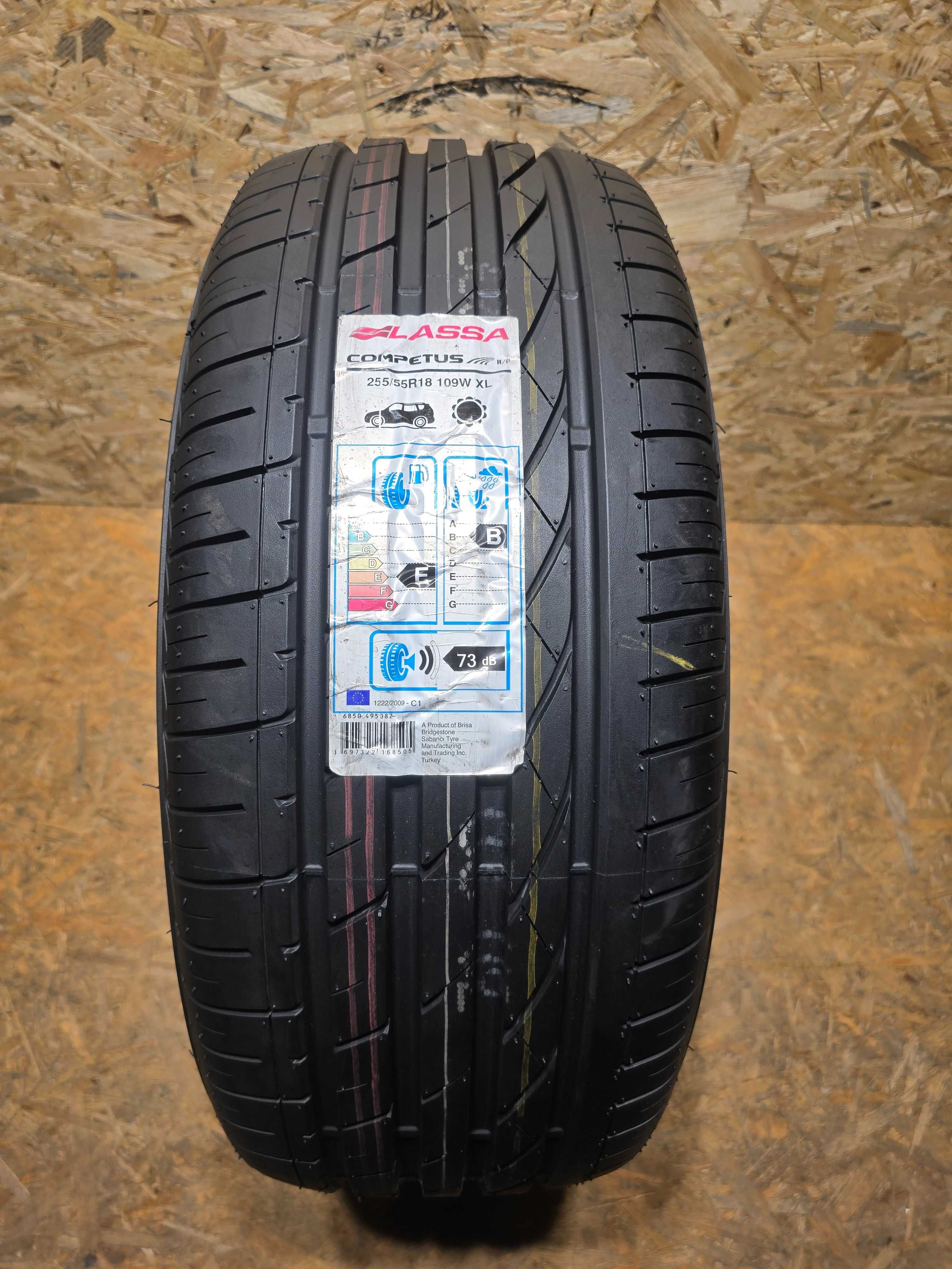 Opona pojedyńcza 255/55/18 109W XL LASSA COMPETUS H/P