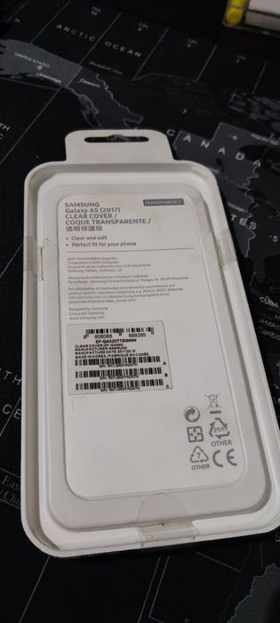 Samsung Galaxy A5 (2017) Clear Cover